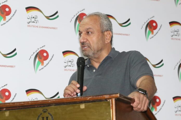 تهنئة للدكتور تيسير المنسي بانتخابه عضوا في مجلس ادارة اللجنة الاولمبية