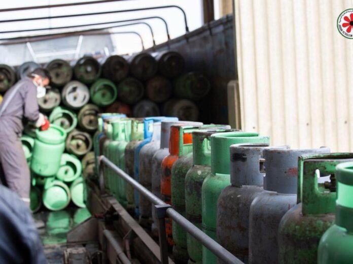 المصفاة: محطات تعبئة الغاز تعمل بكامل طاقتها خلال المنخفضات الجوية