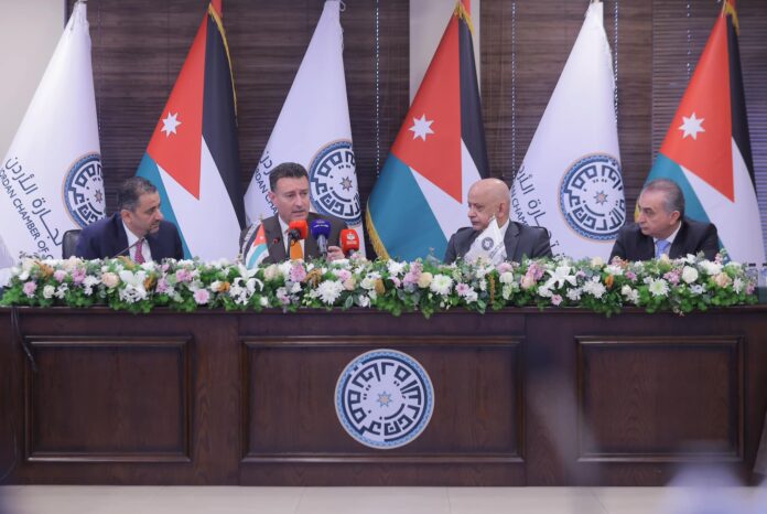 رئيس مجلس النواب يلتقي رئيس وأعضاء غرفة تجارة الأردن