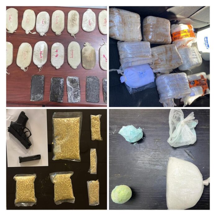 بالتعاون بين الاردن ومصر : ضبط 1.2 مليون حبة مخدرة - صور