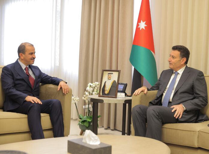 الصفدي يلتقي سفيري تونس وتركيا ويؤكد ثبات الموقف الأردني برفض التهجير