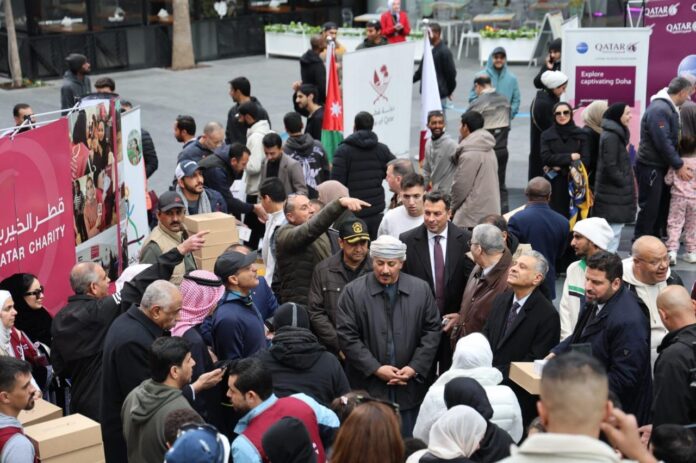 السفارة القطرية في عمان تحتفل باليوم الرياضي