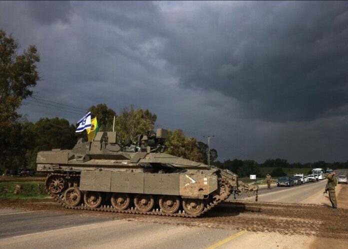 الاحتلال يسحب جنوده من محور نتساريم