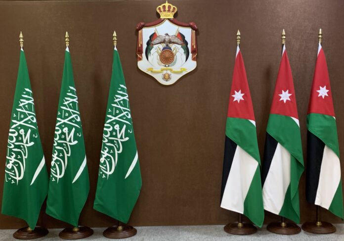 الاردن يؤكد وقوفه الكامل وتضامنه مع السعودية