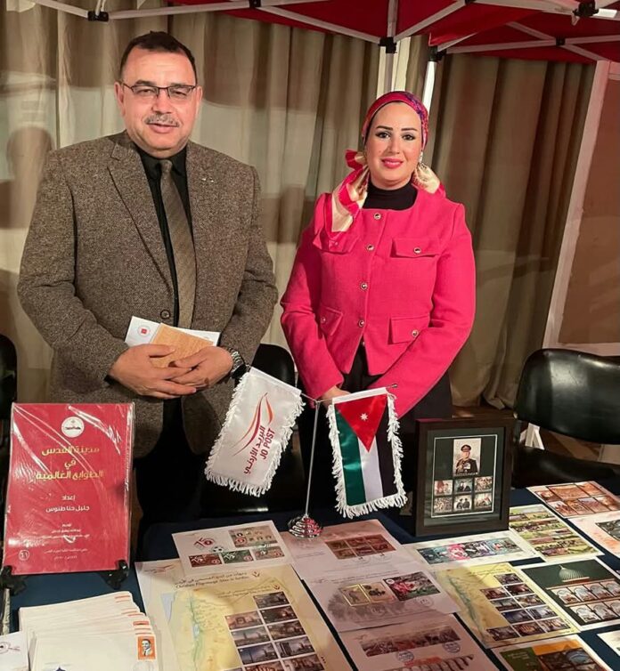 البريد الأردني يشارك بمعرض الطوابع في القاهرة