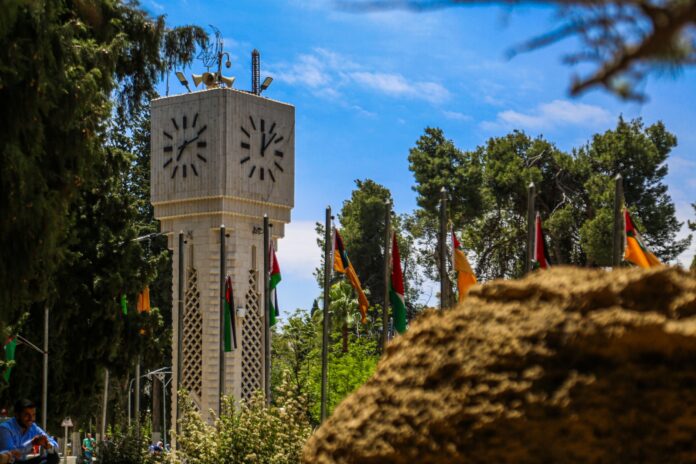 الجامعة الأردنية تلغي محاضرات قبل الساعة الـ10