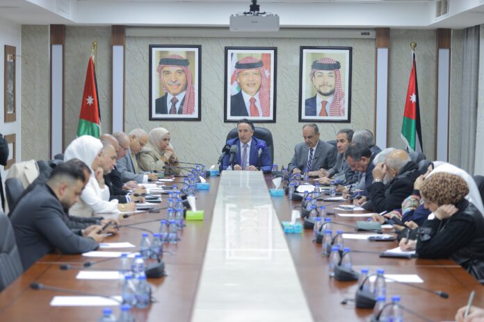 ابو رمان : دعونا إلى تعديل الحد الأدنى لأجور متقاعدي الضمان الاجتماعي ابو رمان : دعونا إلى تعديل الحد الأدنى لأجور متقاعدي الضمان الاجتماعي