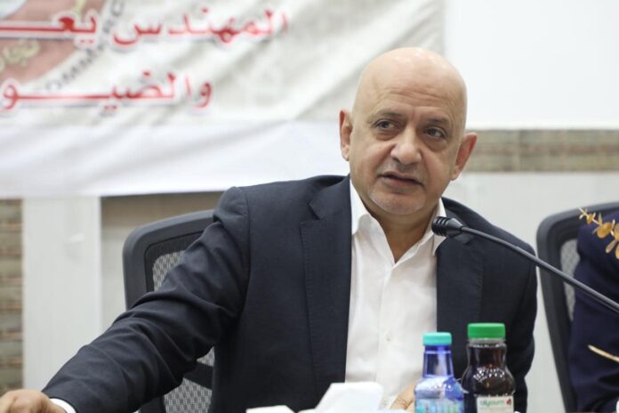 الحاج توفيق يدعو القطاع التجاري للمشاركة باستقبال الملك