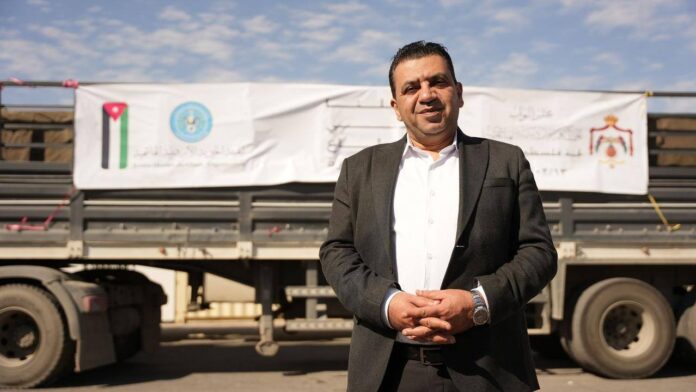 النائب السعود يعلن عن تسيير قافلة مساعدات لغزة بـ ـ2 مليون دينار