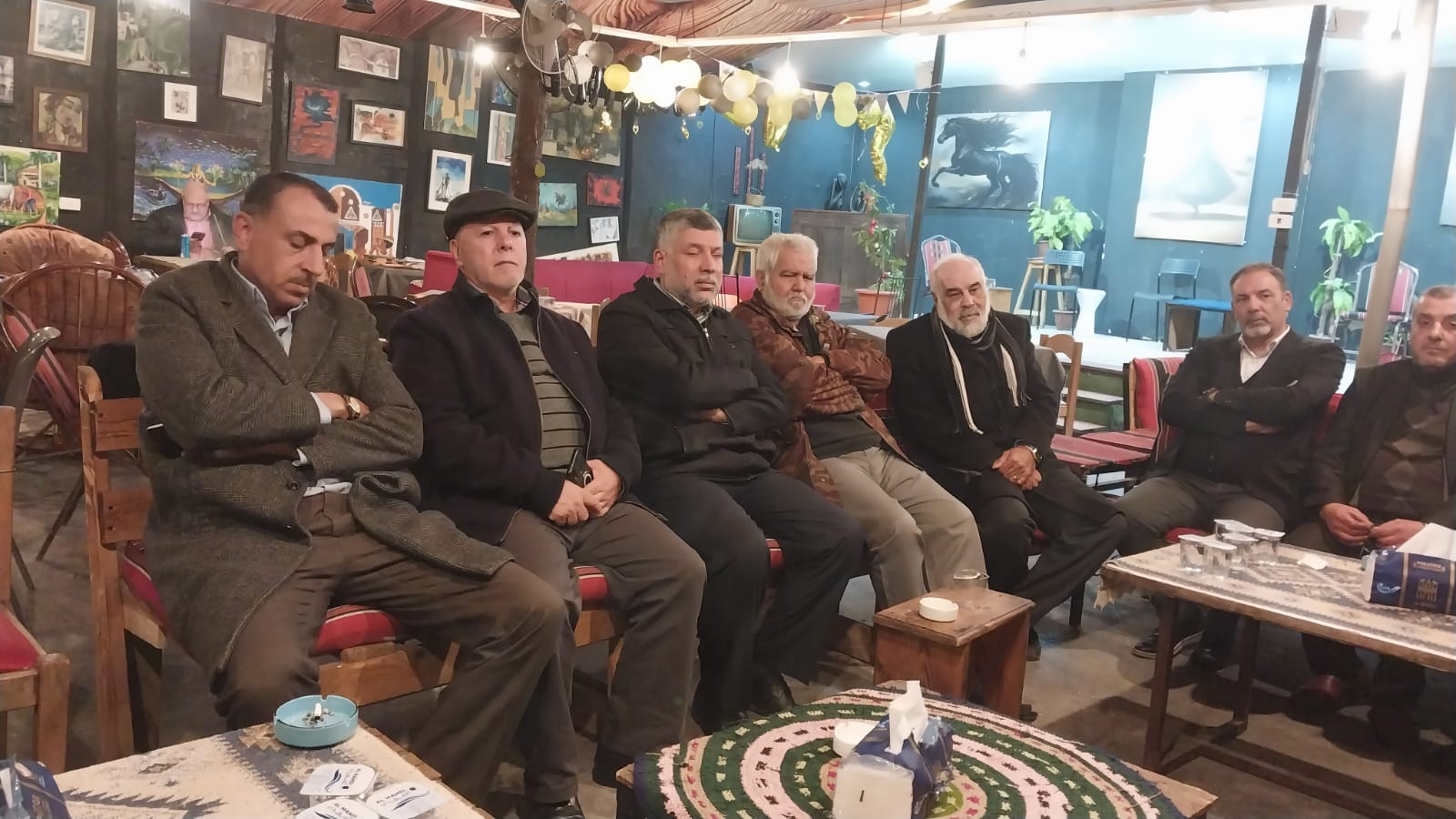 حددوها بثلاث نقاط .. موظفي ومتقاعدي بلدية اربد يبحثون شؤونهم العامة