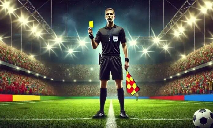 تعيين طاقم تحكيم مباريات الجولة 15 لدوري المحترفين - اسماء