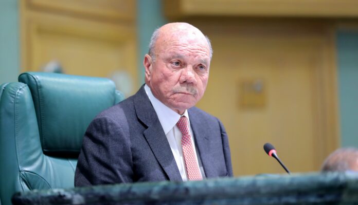 رئيس مجلس الاعيان : الملك يوجه رسالة واضحة برفض التهجير