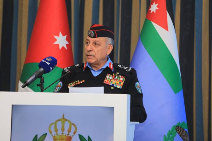 مدير الأمن العام يرعى مؤتمر 