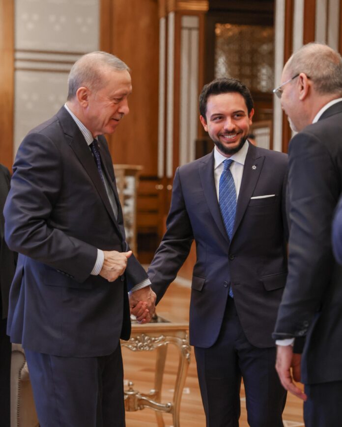 ولي العهد : لقاء مثمر مع الرئيس اردوغان