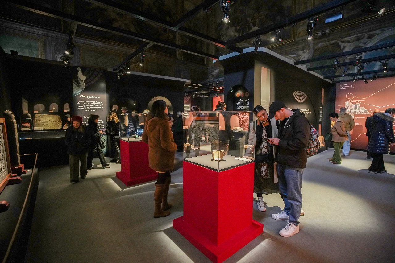 اختتام معرض "الأردن: فجر المسيحية” في الفاتيكان وسط حضور دولي