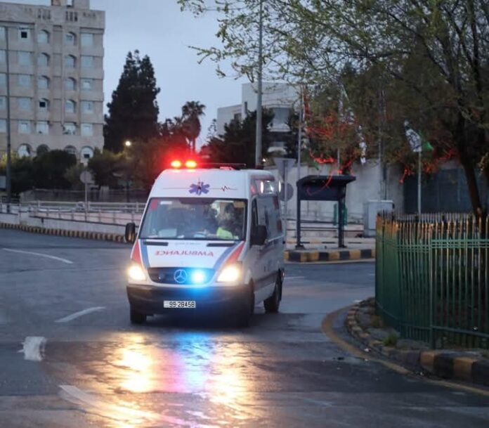 وفاة 6 أشخاص وإصابة 5 آخرين إثر حادث تدهور في مادبا