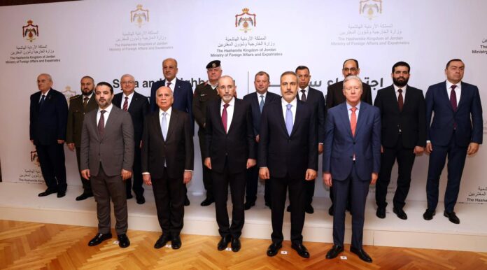 نتائج اجتماع سوريا ودول الجوار - بيان