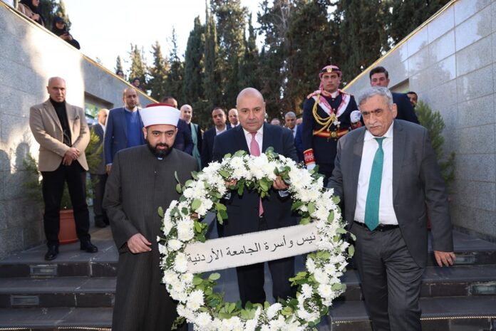 الجامعة الأردنيّة تحتفي بيوم النصر الخالد وتُحيي ذكرى معركة الكرامة الـ57 الجامعة الأردنيّة تحتفي بيوم النصر الخالد وتُحيي ذكرى معركة الكرامة الـ57