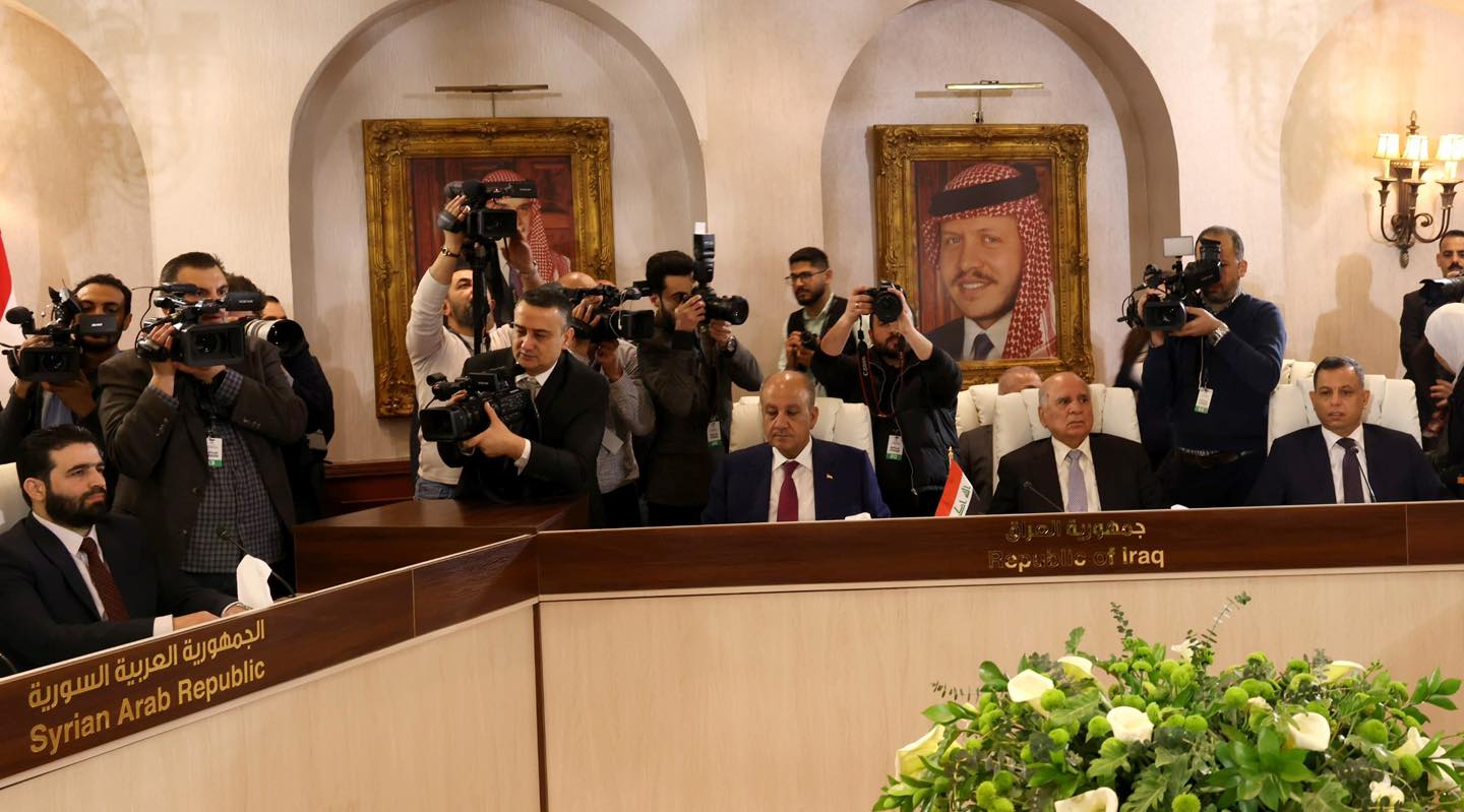 نتائج اجتماع سوريا ودول الجوار - بيان