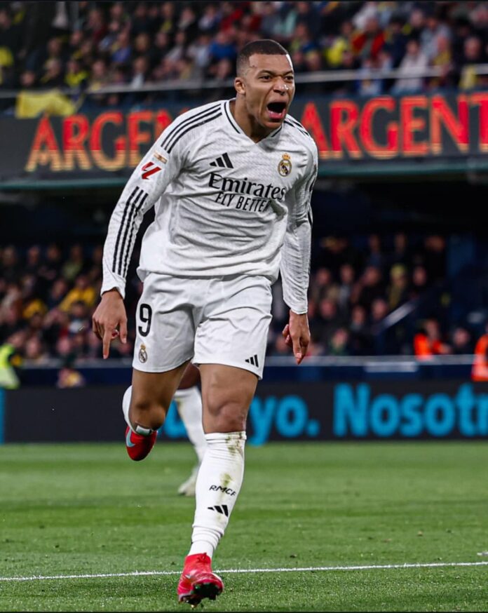 كيليان مبابي يوجه رسالة الى جماهير ريال مدريد كيليان مبابي يوجه رسالة الى جماهير ريال مدريد