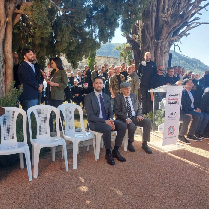 اول قرار يتخذه وليد جنبلاط بعد القاء القبض على قاتل والده