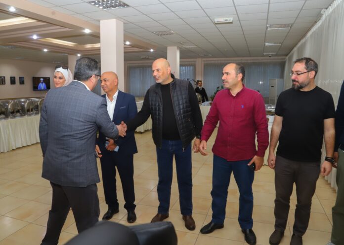 جامعة البترا تقيم حفل إفطار رمضاني لطالبات السكن