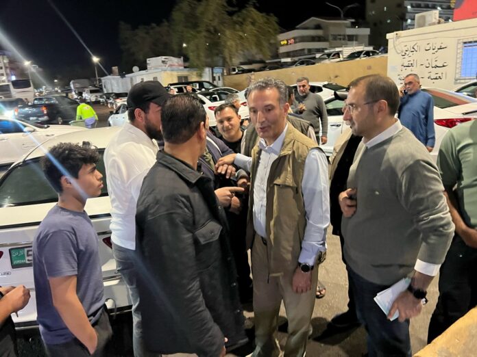 رئيس مفوضية سلطة العقبة يتفقد السوق التجاري - صور