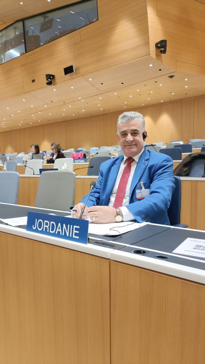 الأردن يشارك في اجتماعات الدورة الـ 50 للجنة الحكومية الدولية المعنية بالملكية الفكرية الأردن يشارك في اجتماعات الدورة الـ 50 للجنة الحكومية الدولية المعنية بالملكية الفكرية