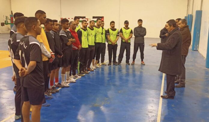 انطلاق بطولة الشباب الرمضانية لخماسيات كرة القدم في اربد