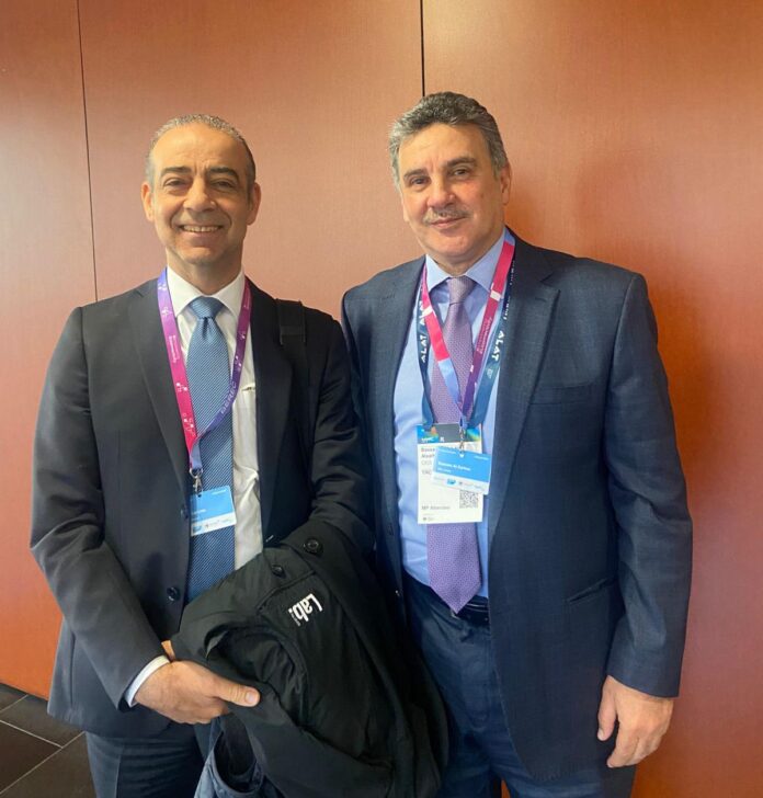 السرحان يتسلم مهامه الجديدة