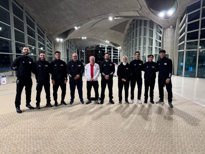 منتخب الكراتيه يبدأ منافسات الدوري العالمي في الصين غدا