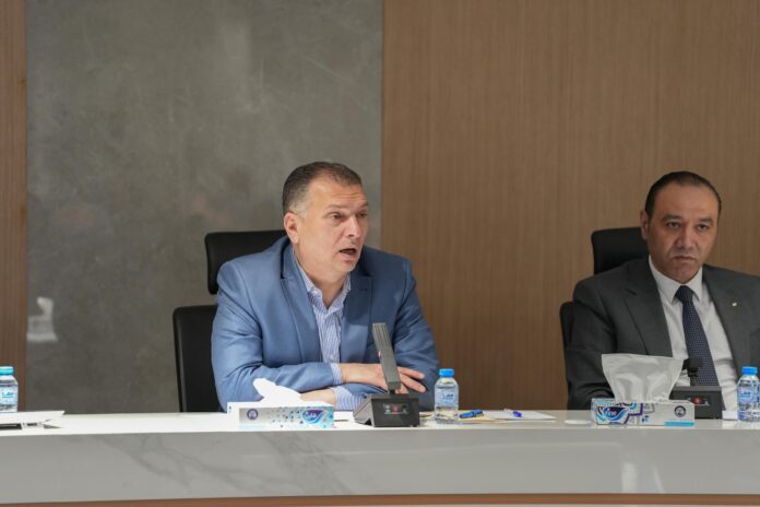 جمعية البنوك تبحث مشروع قانون ضريبة الأراضي والأبنية في جلسة حوارية مع أمانة عمّان جمعية البنوك تبحث مشروع قانون ضريبة الأراضي والأبنية في جلسة حوارية مع أمانة عمّان