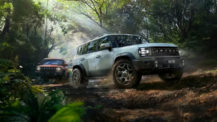 سيارة جيتور T2 تتحدى الطرق الوعرة بتصميم عصري سيارة جيتور T2 تتحدى الطرق الوعرة بتصميم عصري