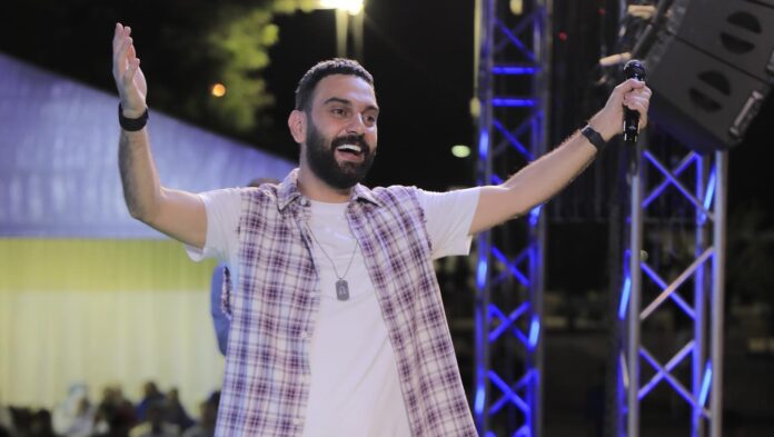 الفنان نجم السلمان يطلق أغنيته الجديدة دخيلو - فيديو