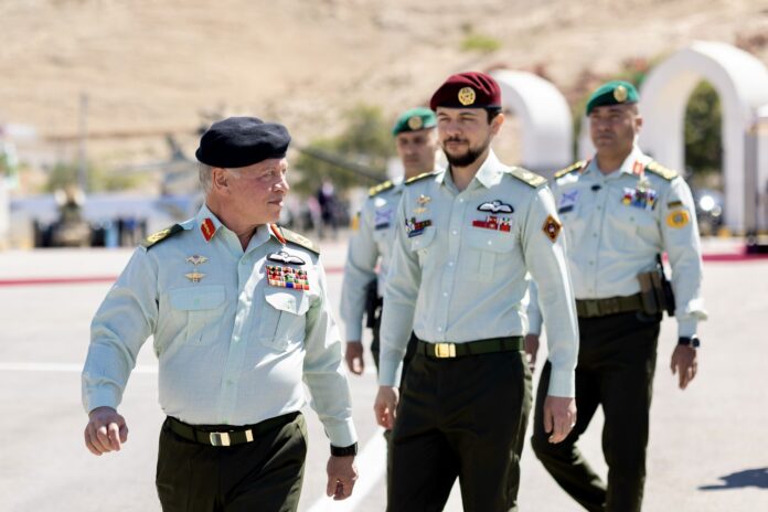 مجلس ابناء عشائر الدعجة : نقف صفا واحدا خلف القيادة الهاشمية والقوات المسلحة والاجهزة الامنية - بيان