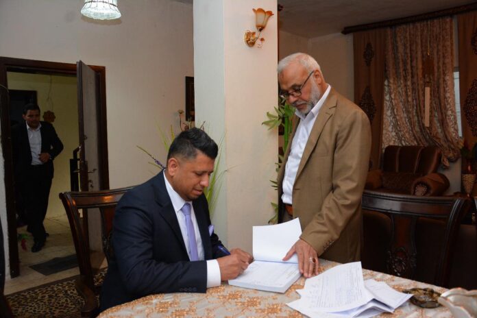 مؤمن قطيش يدخل القفص الفضي - صور مؤمن قطيش يدخل القفص الفضي - صور