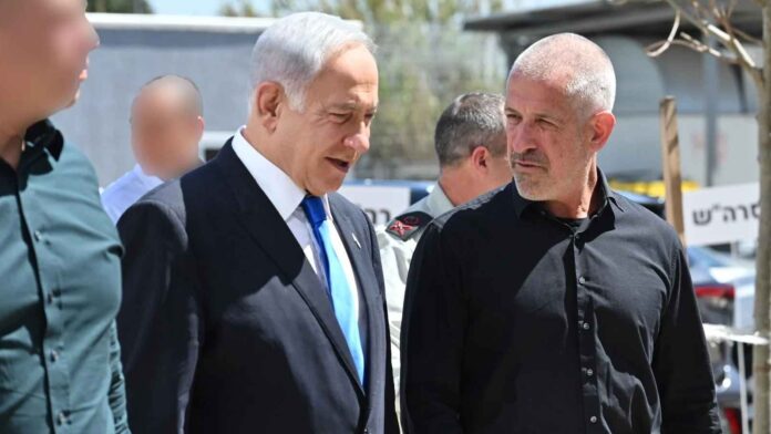 النظر في قانونية اقالة رئيس الشاباك اليوم ؟!