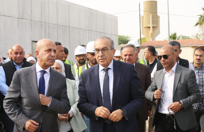 انتهاء الأعمال بمشروع توسعة مستشفى الأميرة إيمان