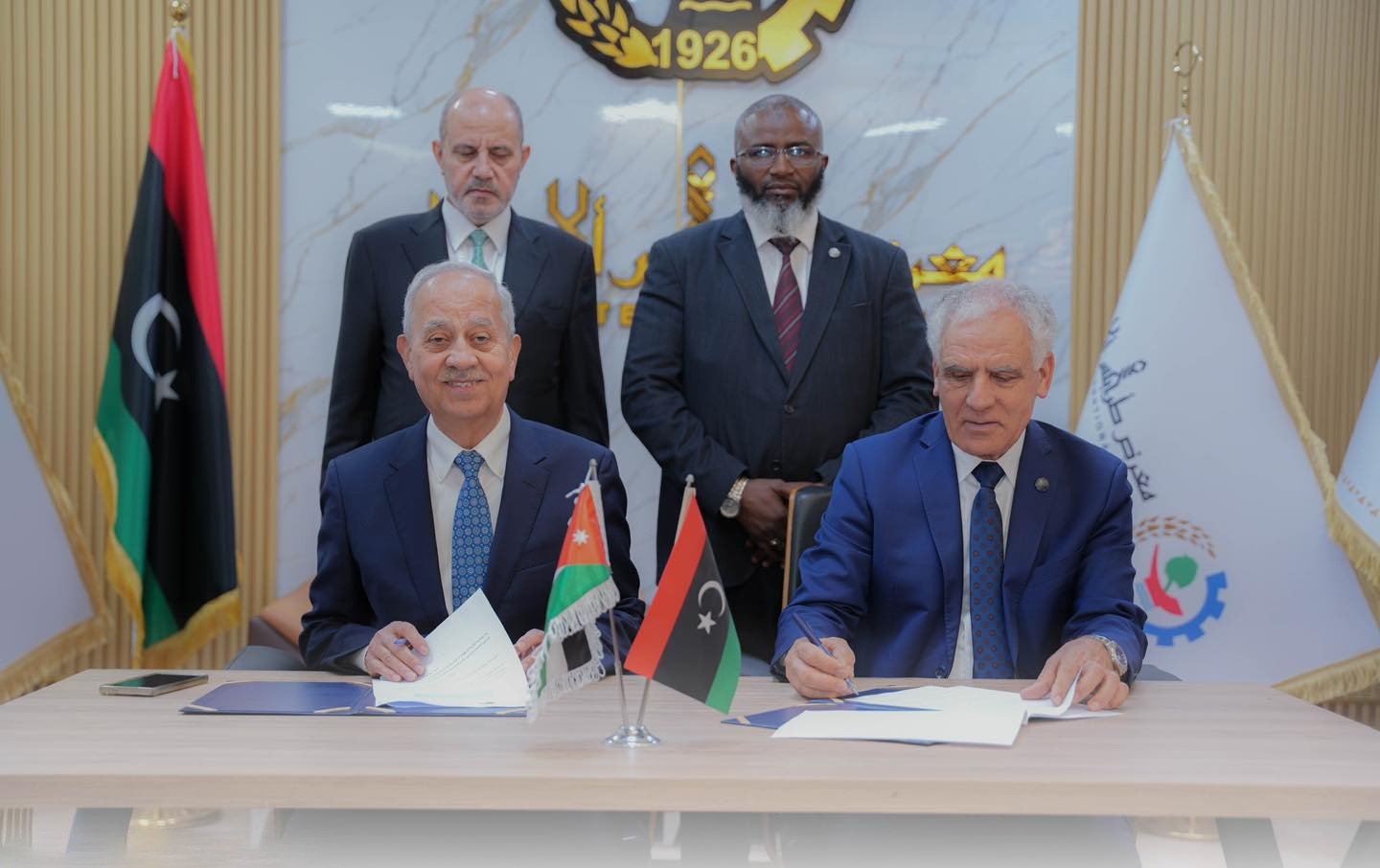 الجغبير: مجلس أعمال مشترك لتعزيز التعاون الاقتصادي بين البلدين