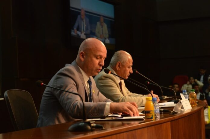 المفلح في جامعة البترا: تأكيد على تمسك الأردن بثوابته الوطنية في دعم فلسطين