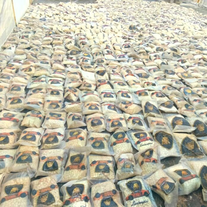 احباط محاولة تسلل وتهريب مواد مخدرة من الأراضي السورية