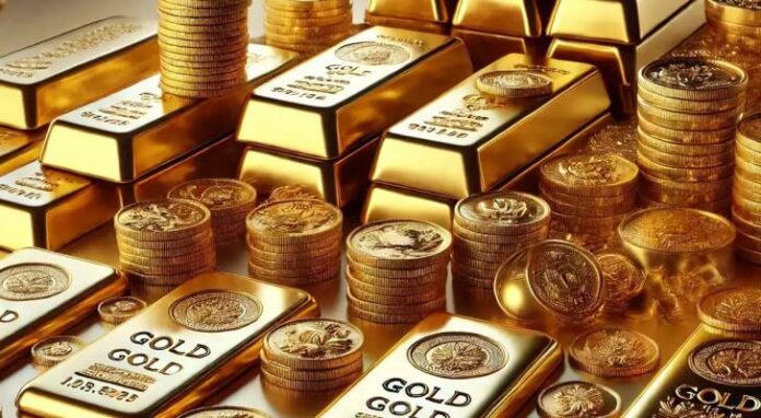 ارتفاع أسعار الذهب تحسبا لتأثير الرسوم الجمركية المحتمل ارتفاع أسعار الذهب تحسبا لتأثير الرسوم الجمركية المحتمل