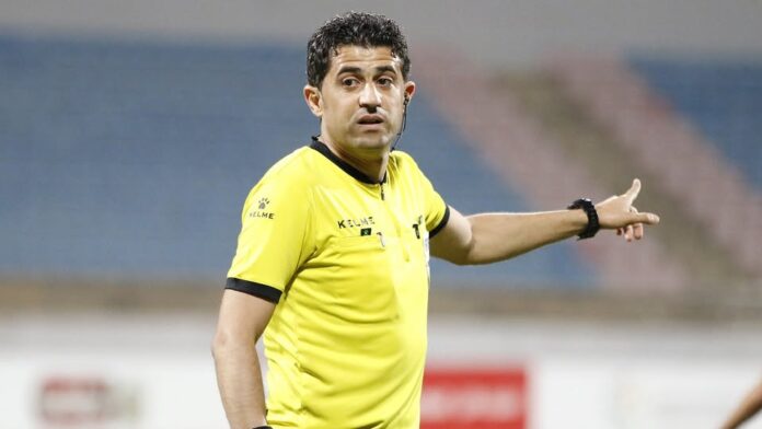 تعيين يعقوب حكما لقمة الفيصلي والحسين إربد بدوري المحترفين تعيين يعقوب حكما لقمة الفيصلي والحسين إربد بدوري المحترفين