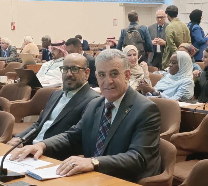 العياصرة يشارك في مؤتمر للتراث الوثائقي في اليونسكو العياصرة يشارك في مؤتمر للتراث الوثائقي في اليونسكو