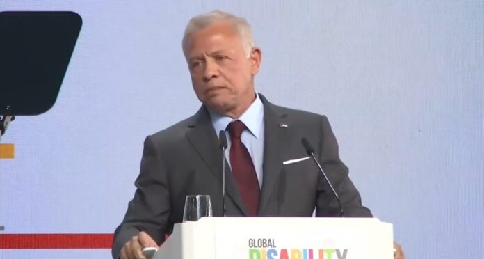 الملك: الأردن يواصل تقديم الرعاية والخدمات لذوي الإعاقة من خلال مراكز متخصصة