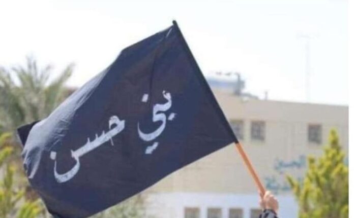 قبيلة المليون (بني حسن) : لن نسكت ولن نرضى - بيان