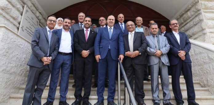 مجلس نقابة الصحفيين المنتخب يستقبل المهنئين