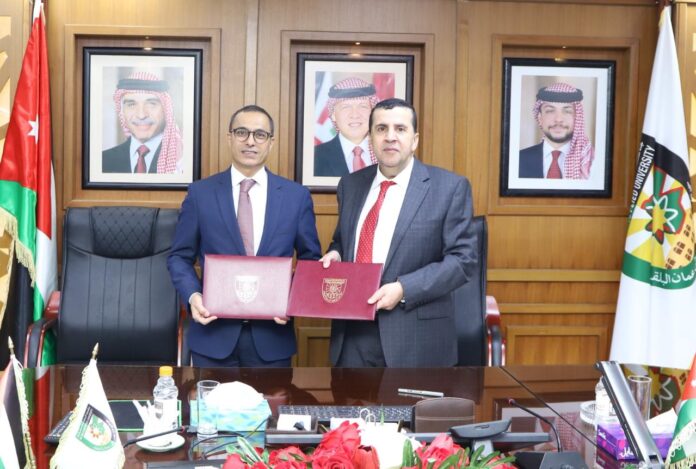 مذكرة تفاهم بين جامعتي البلقاء التطبيقية والنجاح الوطنية