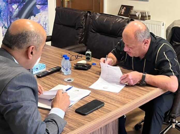 اتفاقية تعاون بين مهرجان جرش وبلدية جرش الكبرى اتفاقية تعاون بين مهرجان جرش وبلدية جرش الكبرى