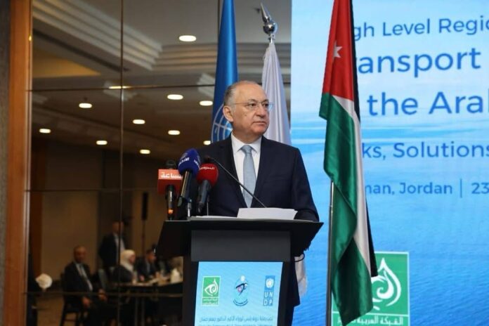 مؤتمر نزاهة قطاع النقل الاقليمي يتبنى مقترحًا اردنيّا للنهوض بالقطاع
